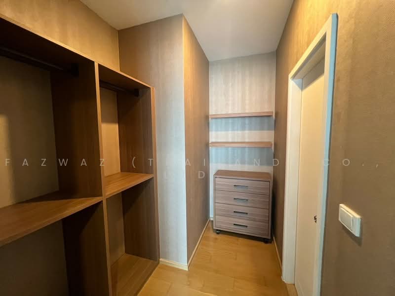 Hive Sathorn, Bangkok, Krung Thonburi Road, Khlong Ton Sai, Khlong San, Bangkok, 1 Bedroom, 50 sqm, Condo For Rent, by Fazwaz (Thailand) Co., Ltd., 500470403 - DDproperty.com