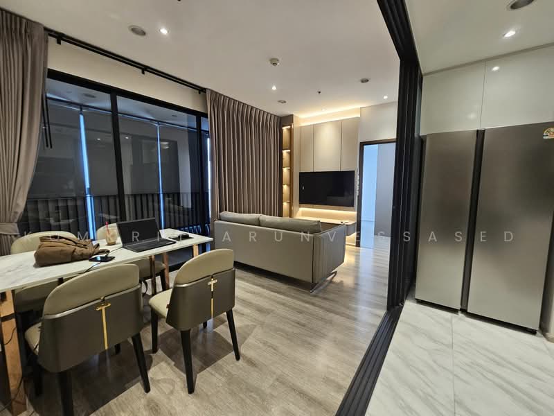 IDEO Mobi Asoke, Bangkok, New Petchaburi Road, Bang Kapi, Huai Khwang, Bangkok, 2 Bedrooms, 61 sqm, Condo For Rent, by Komkrit Arunvessased, 500470406 - DDproperty.com