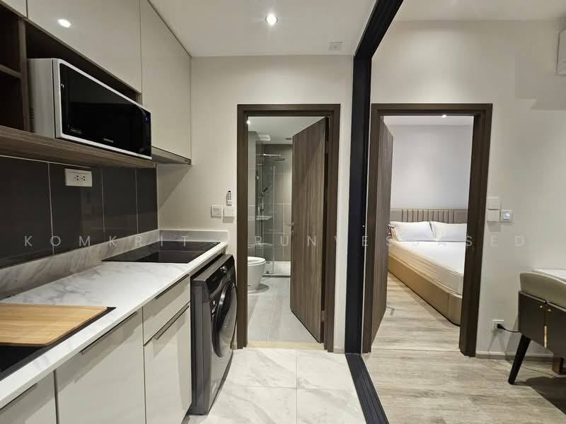 IDEO Mobi Asoke, Bangkok, New Petchaburi Road, Bang Kapi, Huai Khwang, Bangkok, 2 Bedrooms, 61 sqm, Condo For Rent, by Komkrit Arunvessased, 500470406 - DDproperty.com