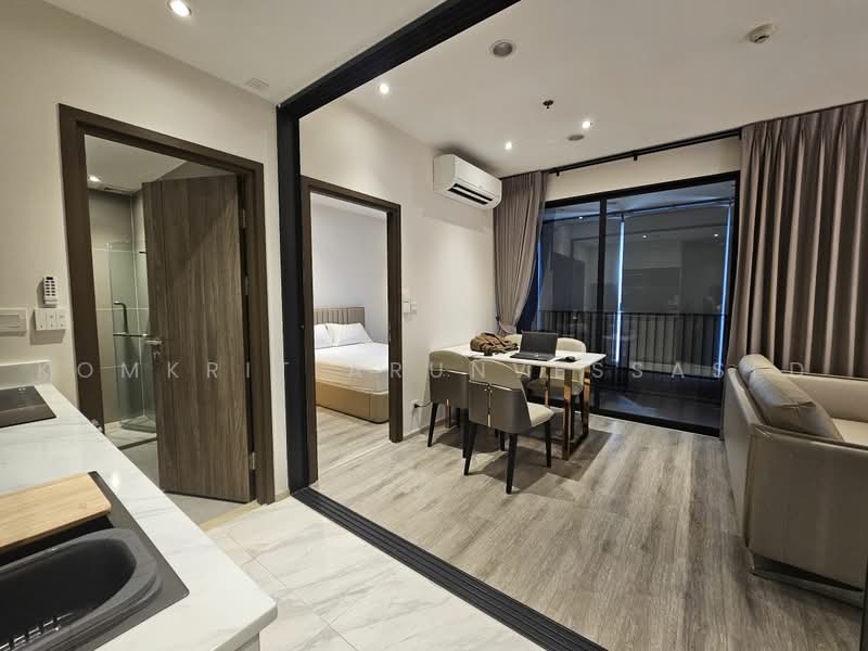 IDEO Mobi Asoke, Bangkok, New Petchaburi Road, Bang Kapi, Huai Khwang, Bangkok, 2 Bedrooms, 61 sqm, Condo For Rent, by Komkrit Arunvessased, 500470406 - DDproperty.com