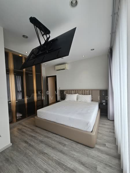 IDEO Mobi Asoke, Bangkok, New Petchaburi Road, Bang Kapi, Huai Khwang, Bangkok, 2 Bedrooms, 61 sqm, Condo For Rent, by Komkrit Arunvessased, 500470406 - DDproperty.com