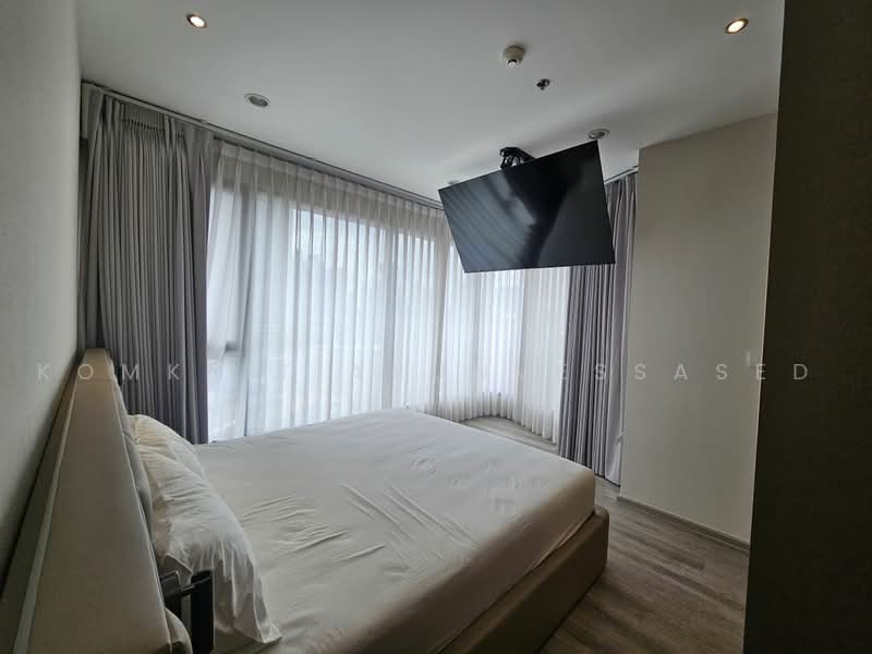 IDEO Mobi Asoke, Bangkok, New Petchaburi Road, Bang Kapi, Huai Khwang, Bangkok, 2 Bedrooms, 61 sqm, Condo For Rent, by Komkrit Arunvessased, 500470406 - DDproperty.com