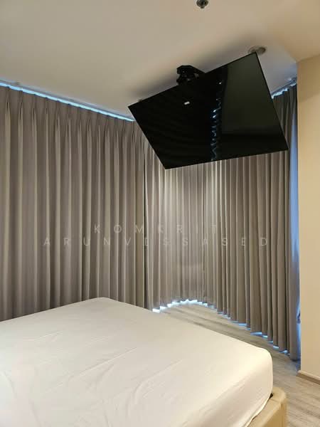 IDEO Mobi Asoke, Bangkok, New Petchaburi Road, Bang Kapi, Huai Khwang, Bangkok, 2 Bedrooms, 61 sqm, Condo For Rent, by Komkrit Arunvessased, 500470406 - DDproperty.com
