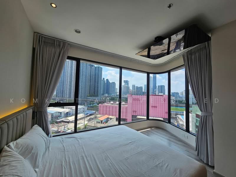 IDEO Mobi Asoke, Bangkok, New Petchaburi Road, Bang Kapi, Huai Khwang, Bangkok, 2 Bedrooms, 61 sqm, Condo For Rent, by Komkrit Arunvessased, 500470406 - DDproperty.com