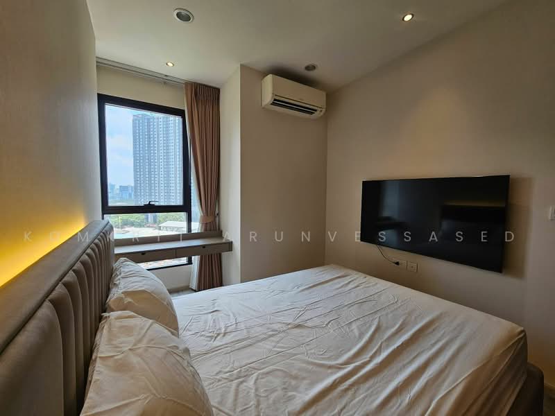IDEO Mobi Asoke : ไอดีโอ โมบิ อโศก, กรุงเทพ, ถนน เพชรบุรีตัดใหม่, บางกะปิ, ห้วยขวาง, กรุงเทพ, 61 ตร.ม., คอนโด ให้เช่า, โดย Komkrit Arunvessased, 500470406 - DDproperty.com