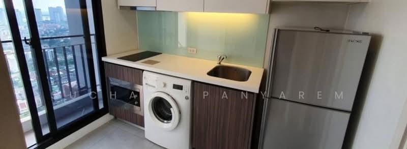Urbano Absolute Sathon-Taksin, Bangkok, 345 Charoen Nakhon 14/2 Alley, Khlong Ton Sai, Khlong San, Bangkok, 1 Bedroom, 30 sqm, Condo For Rent, by Suchada Panyarem, 500470409 - DDproperty.com