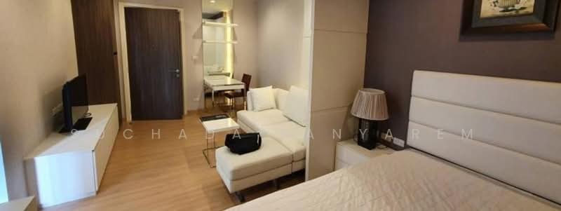 Urbano Absolute Sathon-Taksin, Bangkok, 345 Charoen Nakhon 14/2 Alley, Khlong Ton Sai, Khlong San, Bangkok, 1 Bedroom, 30 sqm, Condo For Rent, by Suchada Panyarem, 500470409 - DDproperty.com