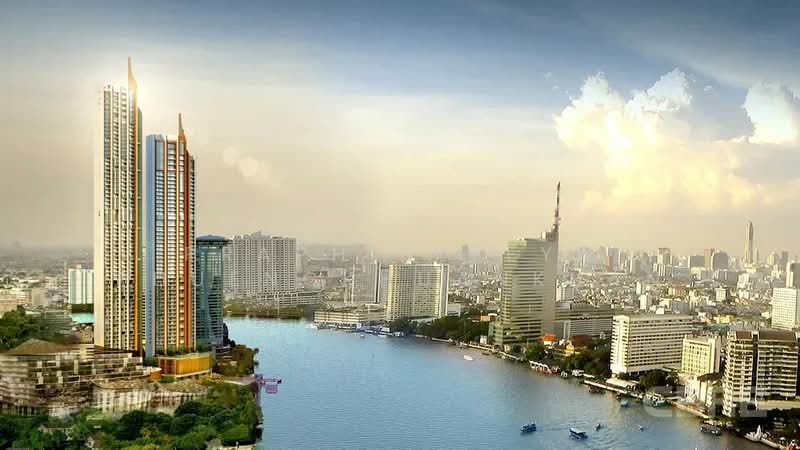 Magnolias Waterfront Residences, Bangkok, 259 Charoen Nakhon Road, Khlong Ton Sai, Khlong San, Bangkok, 1 Bedroom, 79 sqm, Condo For Sale, by Praphinleeya Phuengkhuankhan, 500470412 - DDproperty.com