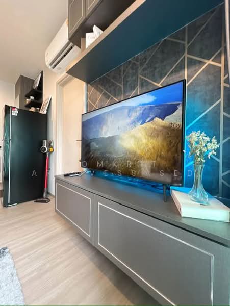 The Base Phetchaburi-Thonglor, Bangkok, Phetchaburi Rd, Bang Kapi, Huai Khwang, Bangkok, 1 Bedroom, 30 sqm, Condo For Rent, by Komkrit Arunvessased, 500470415 - DDproperty.com