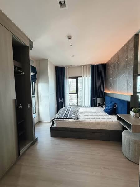 The Base Phetchaburi-Thonglor, Bangkok, Phetchaburi Rd, Bang Kapi, Huai Khwang, Bangkok, 1 Bedroom, 30 sqm, Condo For Rent, by Komkrit Arunvessased, 500470415 - DDproperty.com