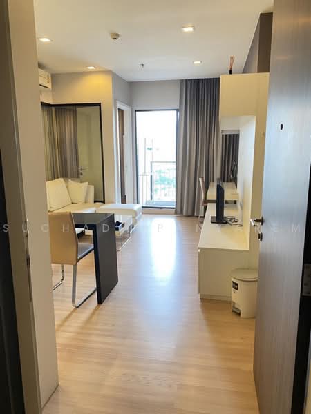 Urbano Absolute Sathon-Taksin, Bangkok, 345 Charoen Nakhon 14/2 Alley, Khlong Ton Sai, Khlong San, Bangkok, 1 Bedroom, 34 sqm, Condo For Rent, by Suchada Panyarem, 500470417 - DDproperty.com