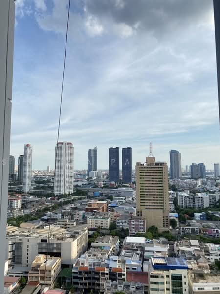Urbano Absolute Sathon-Taksin, Bangkok, 345 Charoen Nakhon 14/2 Alley, Khlong Ton Sai, Khlong San, Bangkok, 1 Bedroom, 34 sqm, Condo For Rent, by Suchada Panyarem, 500470417 - DDproperty.com