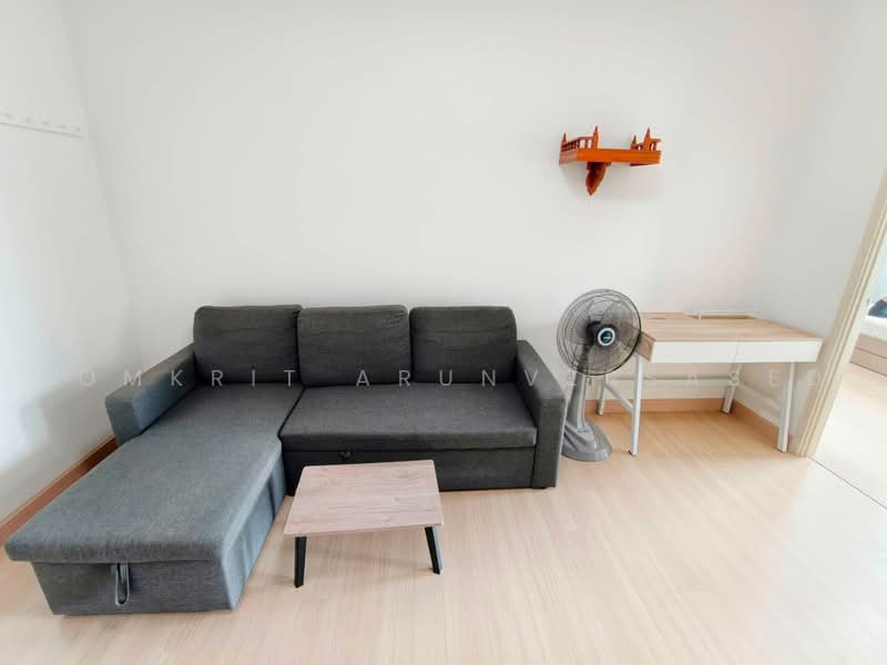 Supalai Loft @ Talat Phlu Station : ศุภาลัย ลอฟท์ แอท สถานีตลาดพลู, กรุงเทพ, ถนนรัชดาภิเษก, ตลาดพลู, ธนบุรี, กรุงเทพ, 44 ตร.ม., คอนโด ให้เช่า, โดย Komkrit Arunvessased, 500470429 - DDproperty.com