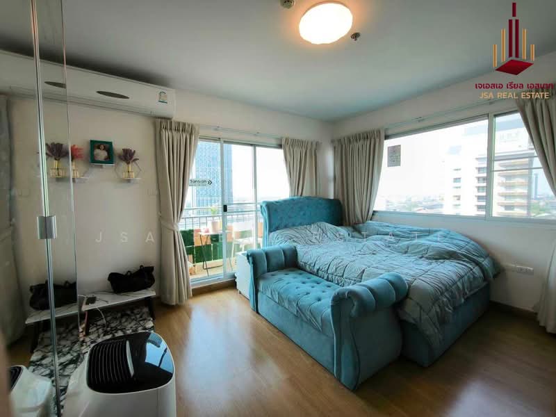 Supalai City Resort Phranangklao Station-Chaophraya, Nonthaburi, Rattanathibet Road, Bang Kra So, Muang Nonthaburi, Nonthaburi, 2 Bedrooms, 81 sqm, Condo For Sale, by JSA REAL ESTATE, 500470433 - DDproperty.com
