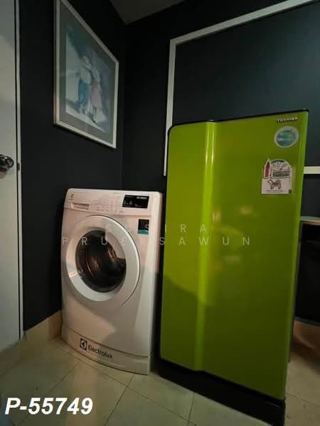 Garden Asoke-Rama 9, Bangkok, Chaturathit Road, Bang Kapi, Huai Khwang, Bangkok, 1 Bedroom, 33 sqm, Condo For Rent, by Susira Prueksawun, 500470436 - DDproperty.com