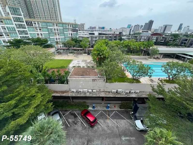 Garden Asoke-Rama 9, Bangkok, Chaturathit Road, Bang Kapi, Huai Khwang, Bangkok, 1 Bedroom, 33 sqm, Condo For Rent, by Susira Prueksawun, 500470436 - DDproperty.com