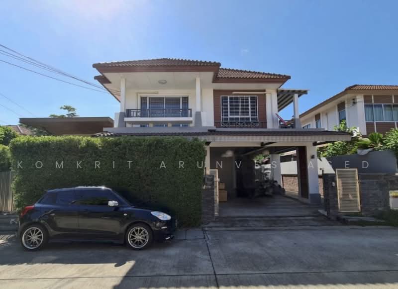 Atoll Maldives Palms, Samut Prakan, Bangna-Ring Road (Eastern Ring Road), Bang Kaeo, Bang Plee, Samut Prakan, 3 Bedrooms, 217 sqm, Single Detached House For Rent, by Komkrit Arunvessased, 500470441 - DDproperty.com