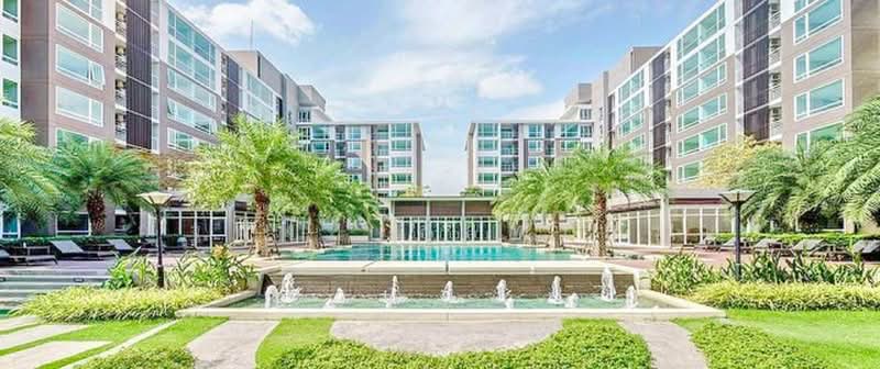Elements Srinakarin, Bangkok, 43-1 Soi Supaphong 3, Intersection 4, Srinakarin Road, Nong Bon, Prawet, Bangkok, 1 Bedroom, 30 sqm, Condo For Rent, by ณัฐพงศ์ สุนทรอรุณ, 500470442 - DDproperty.com