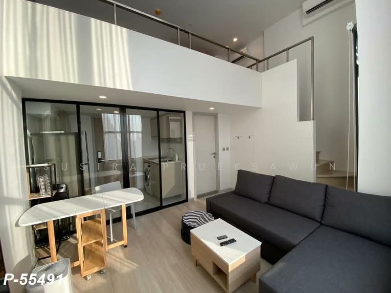 Knightsbridge Prime Sathorn, Bangkok, 599 Naradhiwas Rajanagarindra Road, Thung Maha Mek, Sathon, Bangkok, 1 Bedroom, 37 sqm, Condo For Rent, by Susira Prueksawun, 500470444 - DDproperty.com