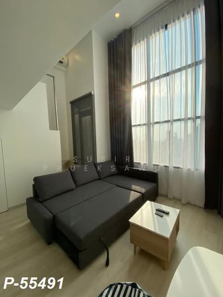 Knightsbridge Prime Sathorn, Bangkok, 599 Naradhiwas Rajanagarindra Road, Thung Maha Mek, Sathon, Bangkok, 1 Bedroom, 37 sqm, Condo For Rent, by Susira Prueksawun, 500470444 - DDproperty.com