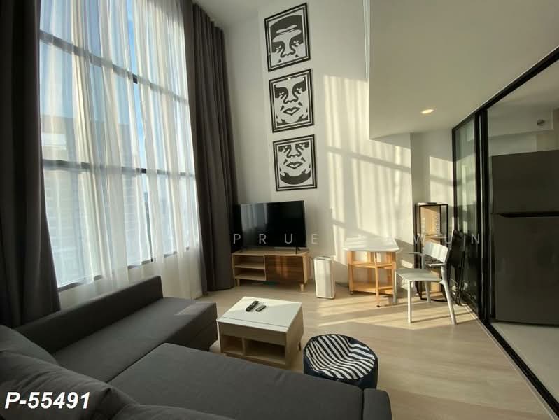 Knightsbridge Prime Sathorn, Bangkok, 599 Naradhiwas Rajanagarindra Road, Thung Maha Mek, Sathon, Bangkok, 1 Bedroom, 37 sqm, Condo For Rent, by Susira Prueksawun, 500470444 - DDproperty.com