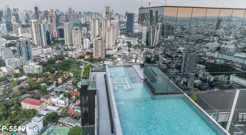 Knightsbridge Prime Sathorn, Bangkok, 599 Naradhiwas Rajanagarindra Road, Thung Maha Mek, Sathon, Bangkok, 1 Bedroom, 37 sqm, Condo For Rent, by Susira Prueksawun, 500470444 - DDproperty.com