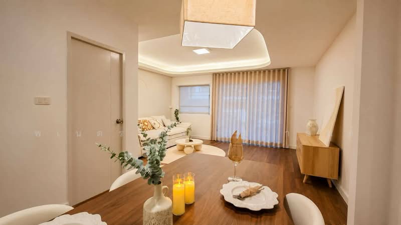 Indy Bangyai, Nonthaburi, Kanchanaphisek Road, Sao Thong Hin, Bang Yai, Nonthaburi, 2 Bedrooms, 120 sqm, Townhouse For Sale, by พเนตร มหามิตรานนท์, 500470455 - DDproperty.com