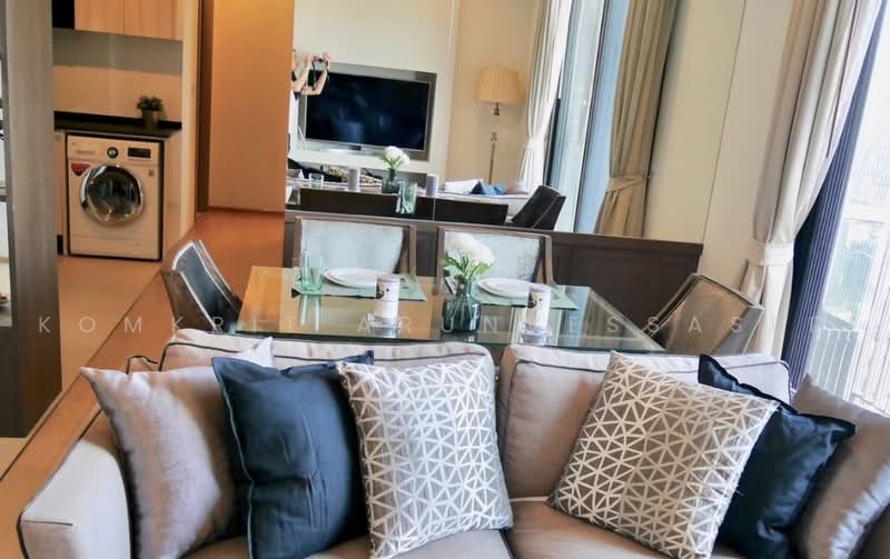 HQ Thonglor by Sansiri, Bangkok, Sukhumvit Road, Khlong Tan Nua, Watthana, Bangkok, 2 Bedrooms, 72 sqm, Condo For Rent, by Komkrit Arunvessased, 500470459 - DDproperty.com
