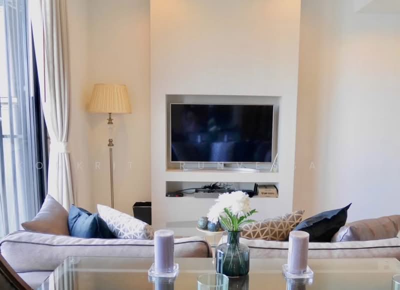 HQ Thonglor by Sansiri, Bangkok, Sukhumvit Road, Khlong Tan Nua, Watthana, Bangkok, 2 Bedrooms, 72 sqm, Condo For Rent, by Komkrit Arunvessased, 500470459 - DDproperty.com