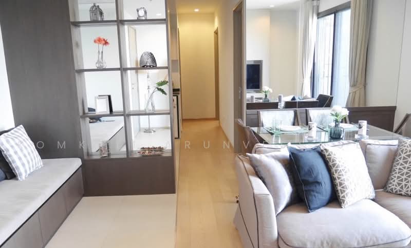 HQ Thonglor by Sansiri, Bangkok, Sukhumvit Road, Khlong Tan Nua, Watthana, Bangkok, 2 Bedrooms, 72 sqm, Condo For Rent, by Komkrit Arunvessased, 500470459 - DDproperty.com