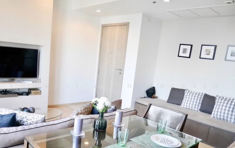 HQ Thonglor by Sansiri, Bangkok, Sukhumvit Road, Khlong Tan Nua, Watthana, Bangkok, 2 Bedrooms, 72 sqm, Condo For Rent, by Komkrit Arunvessased, 500470459 - DDproperty.com