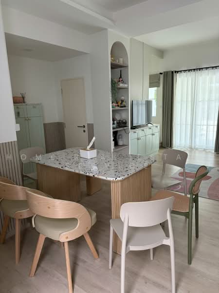 Villaggio Suksawat-Prachauthit, Samut Prakan, Khlong Bang Pla Kot, Phra Samut Chedi, Ban Khlong Suan, Phra Samut Jadee, Samut Prakan, 2 Bedrooms, 89 sqm, Townhouse For Sale, by HOME Real Estate Service, 500470460 - DDproperty.com