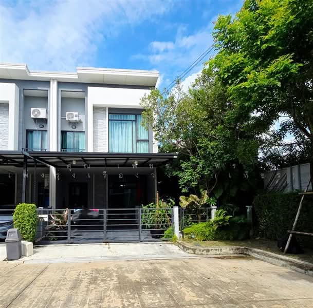Grande Pleno Phaholyothin-Rangsit : แกรนด์พลีโน พหลโยธิน-รังสิต, ปทุมธานี, เลขที่ 91, คลองหนึ่ง, คลองหลวง, ปทุมธานี, 140 ตร.ม., ทาวน์เฮ้าส์ ขาย, โดย คุณ เพ็ชรจุตพร เพ่งรุ่งเรืองวงษ์ (เพ็ชร), 500470461 - DDproperty.com
