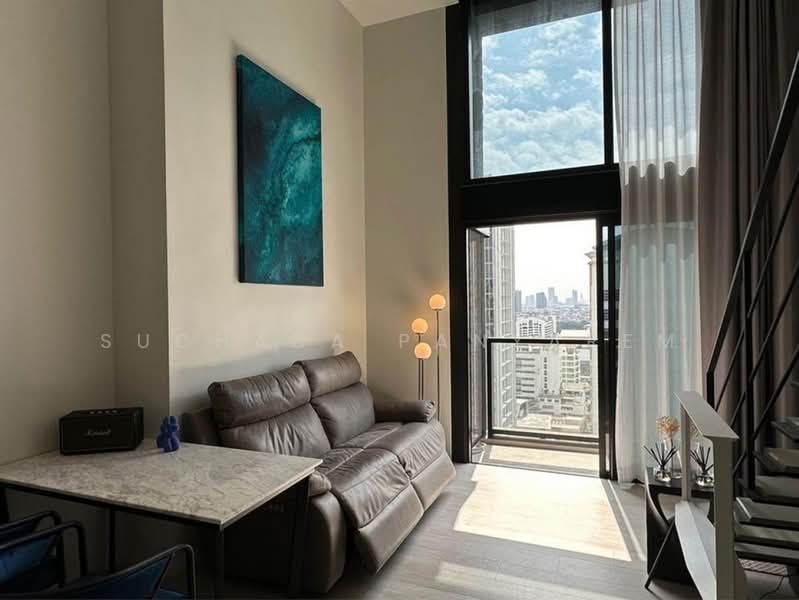 The Lofts Silom : เดอะ ลอฟท์ สีลม, กรุงเทพ, ถนนประมวญ, สีลม, บางรัก, กรุงเทพ, 47 ตร.ม., คอนโด ให้เช่า, โดย Suchada Panyarem, 500470467 - DDproperty.com