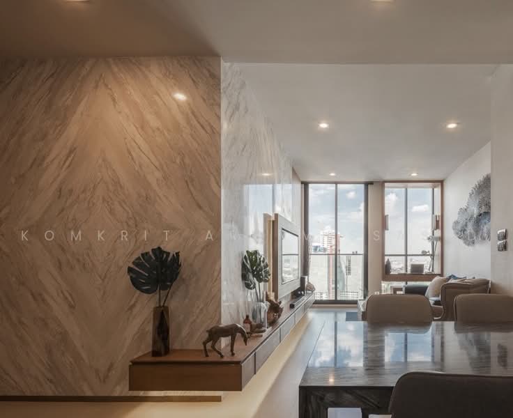 Noble Ploenchit, Bangkok, 1035 Ploenchit Road, Lumphini, Pathum Wan, Bangkok, 1 Bedroom, 60 sqm, Condo For Rent, by Komkrit Arunvessased, 500470468 - DDproperty.com
