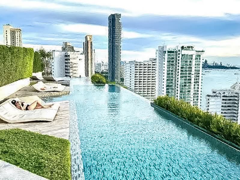 Baan Plai Haad, Chon Buri (Pattaya), Na Kluea 18 Road, Na Kloe, Bang Lamung (Pattaya), Chon Buri (Pattaya), 1 Bedroom, 54 sqm, Condo For Sale, by PLC real estate, 500470475 - DDproperty.com