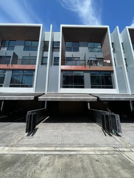 Arden Rama 3, Bangkok, 33 Yan Nawa Road, Chong Nonsi, Yan Nawa, Bangkok, 3 Bedrooms, 185 sqm, Townhouse For Sale, by Suchada Yodyiem, 500470476 - DDproperty.com