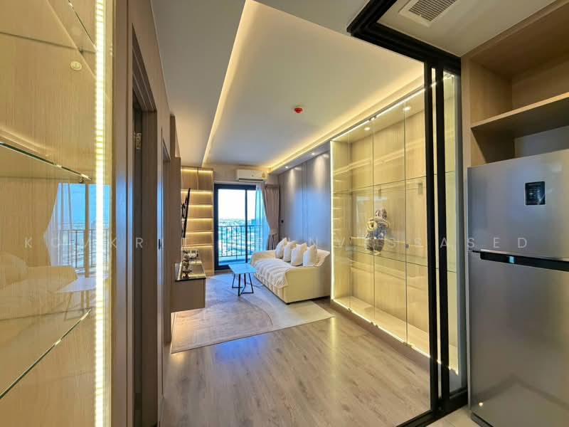 Chapter One Flow Bangpo, Bangkok, 899 Pracharat Sai 1 Road, Bang Sue, Bangkok, 2 Bedrooms, 50 sqm, Condo For Sale, by Komkrit Arunvessased, 500470477 - DDproperty.com