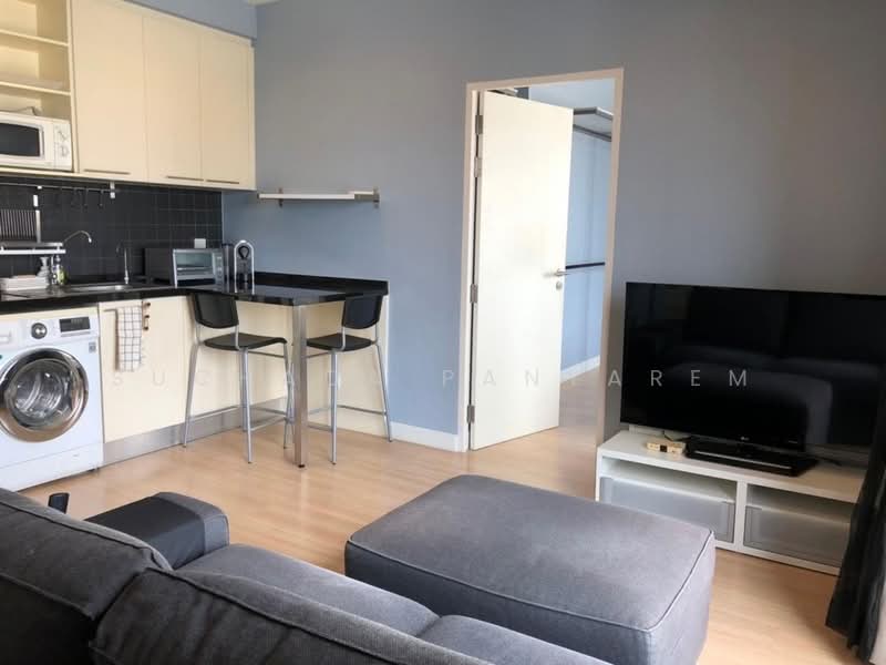 The Seed Mingle Sathorn-Suanplu, Bangkok, 389 Soi Sathon 3, Thung Maha Mek, Sathon, Bangkok, 1 Bedroom, 40 sqm, Condo For Rent, by Suchada Panyarem, 500470495 - DDproperty.com
