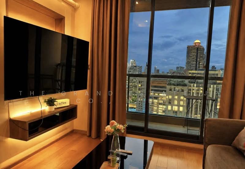 The Address Sathorn : ดิ แอดเดรส สาทร, กรุงเทพ, 98 ถนนสาทรเหนือ ซอยสาทร 12 แขวงสีลม เขตบางรัก กรุงเทพมหานคร, สีลม, บางรัก, กรุงเทพ, 46 ตร.ม., คอนโด ให้เช่า, โดย The Grand Estate JP Co., Ltd., 500470498 - DDproperty.com