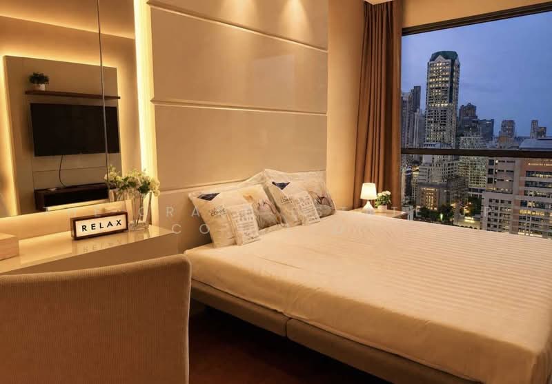 The Address Sathorn : ดิ แอดเดรส สาทร, กรุงเทพ, 98 ถนนสาทรเหนือ ซอยสาทร 12 แขวงสีลม เขตบางรัก กรุงเทพมหานคร, สีลม, บางรัก, กรุงเทพ, 46 ตร.ม., คอนโด ให้เช่า, โดย The Grand Estate JP Co., Ltd., 500470498 - DDproperty.com