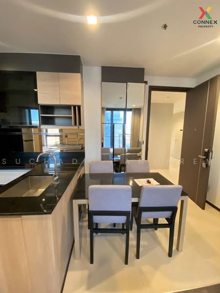 The Line Asoke-Ratchada, Bangkok, Din Daeng Road, Din Daeng, Bangkok, 2 Bedrooms, 50 sqm, Condo For Rent, by Suchada Panyarem, 500470513 - DDproperty.com