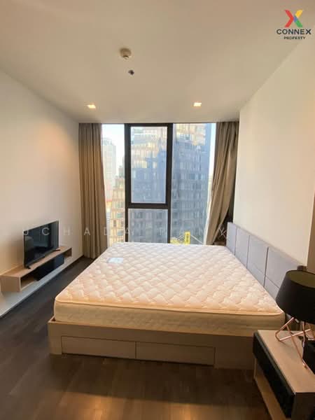 The Line Asoke-Ratchada, Bangkok, Din Daeng Road, Din Daeng, Bangkok, 2 Bedrooms, 50 sqm, Condo For Rent, by Suchada Panyarem, 500470513 - DDproperty.com