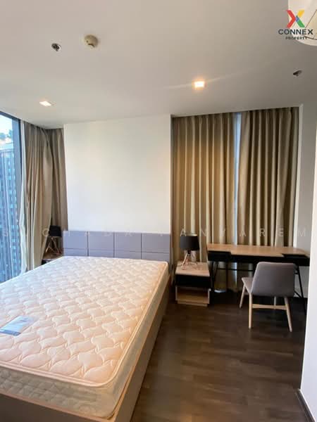 The Line Asoke-Ratchada, Bangkok, Din Daeng Road, Din Daeng, Bangkok, 2 Bedrooms, 50 sqm, Condo For Rent, by Suchada Panyarem, 500470513 - DDproperty.com