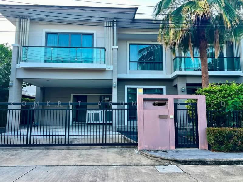 The Palm Pattanakarn, Bangkok, Phatthanakan Road, Suan Luang, Bangkok, 4 Bedrooms, 280 sqm, Single Detached House For Rent, by Komkrit Arunvessased, 500470515 - DDproperty.com