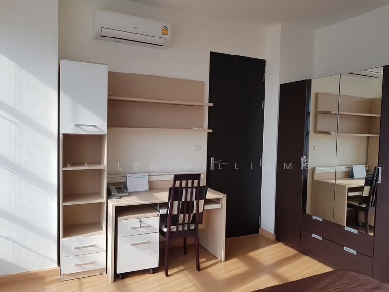 Baan Klang Krung Siam-Pathumwan : บ้านกลางกรุง สยาม-ปทุมวัน คอนโดมิเนียม, กรุงเทพ, ถนนเพชรบุรี แขวงถนนเพชรบุรี เขตราชเทวี กรุงเทพมหานคร, ถนนเพชรบุรี, ราชเทวี, กรุงเทพ, 55 ตร.ม., คอนโด ให้เช่า, โดย Keller Williams, 500470521 - DDproperty.com