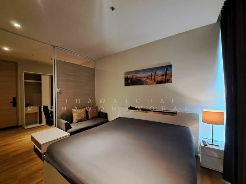 Park Origin Phrom Phong (Park 24), Bangkok, 68 Soi Sukhumvit 24, Khong Tan, Khlong Toei, Bangkok, Studio, 30 sqm, Condo For Rent, by Thawatchai Methawongworakul, 500470527 - DDproperty.com