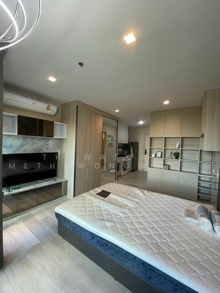 Life One Wireless, Bangkok, 1 Wireless Road, Lumphini, Pathum Wan, Bangkok, 1 Bedroom, 28 sqm, Condo For Rent, by Thawatchai Methawongworakul, 500470530 - DDproperty.com