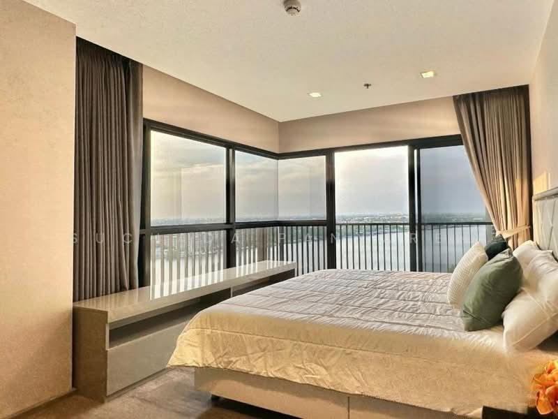 The Politan Rive : เดอะ โพลิแทน รีฟ, นนทบุรี, ซอยนนทบุรี 15, บางกระสอ, เมืองนนทบุรี, นนทบุรี, 61 ตร.ม., คอนโด ให้เช่า, โดย Suchada Panyarem, 500470531 - DDproperty.com