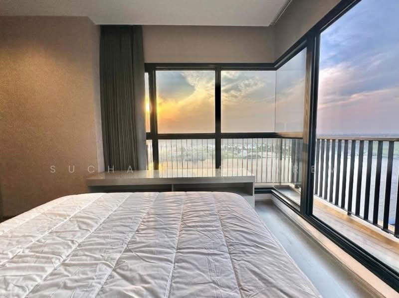 The Politan Rive, Nonthaburi, Soi Nontaburi 15, Bang Kra So, Muang Nonthaburi, Nonthaburi, 2 Bedrooms, 61 sqm, Condo For Rent, by Suchada Panyarem, 500470531 - DDproperty.com